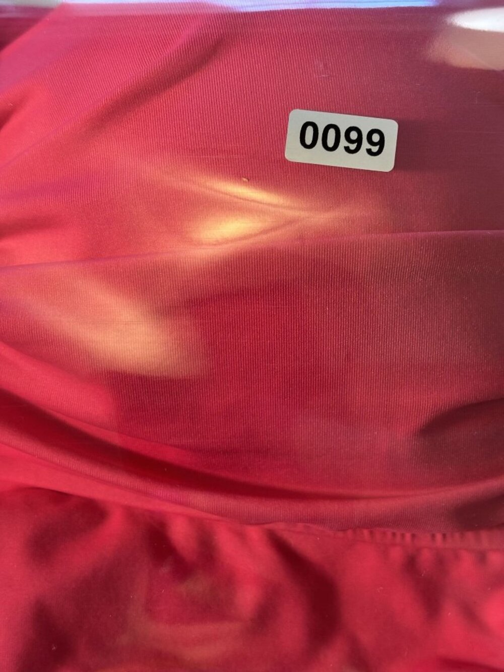 Anne Cole Pink Ruched Strapless (straps included) One-Piece Swimsuit Size 12 - Picture 15 of 15
